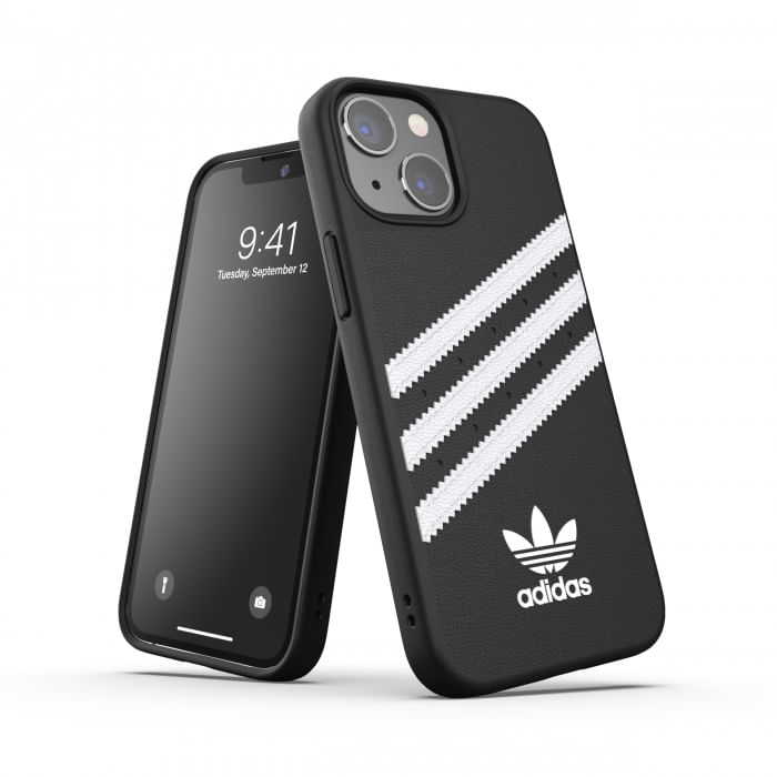 Adidas 47080 custodia per cellulare 13,7 cm (5.4") Cover Nero, Bianco Adidas 47080 custodia per cellulare 13,7 cm (5.4') Cover Nero, Bianco