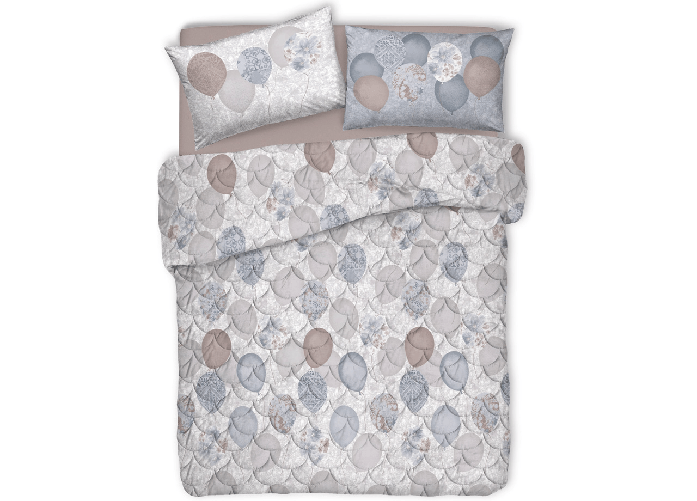 Trapuntino Piumino Estivo 100gr Linea Pensieri Delicati Disegno Palloncini