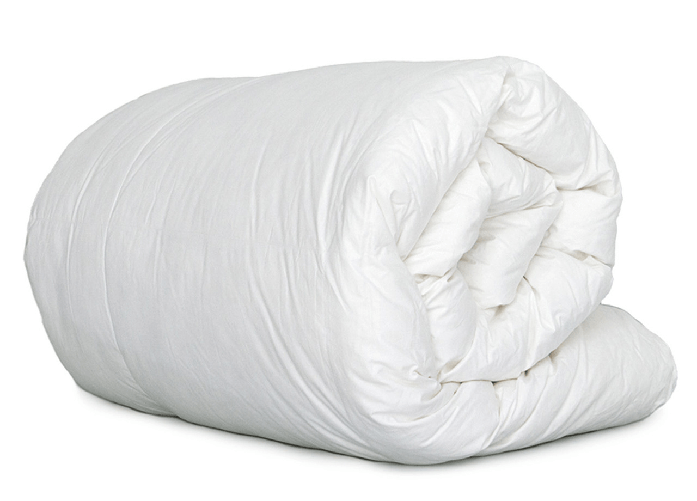BIANCHERIAWEB Interno Piumino Piumone Letto Camper Estivo 100gr Bianco PERSONALIZZABILE Colore Estivo,Misura Matrimoniale