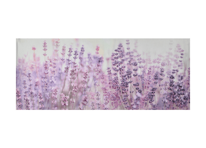 Tappeto Cucina Antiscivolo Stampa Digitale Emozioni Fantasia Lavanda Selvatica By Suardi