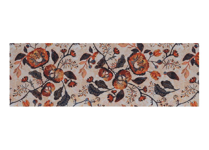 Tappeto Passatoia Cucina Antiscivolo Antimacchia Digitale Sprinty Fiorame