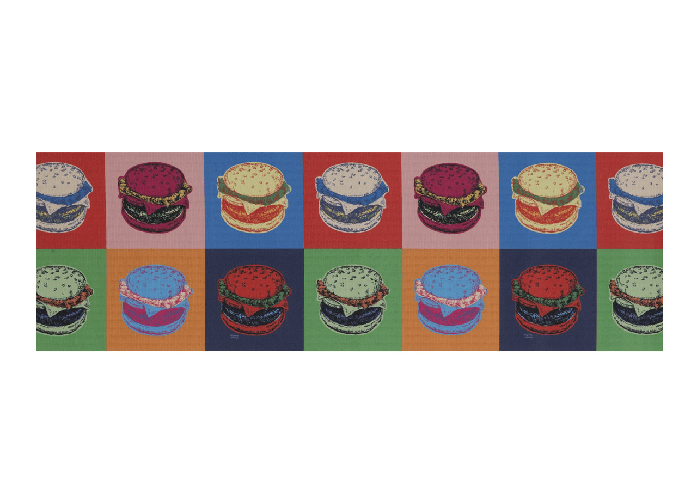 Tappeto Passatoia Cucina Antiscivolo Stampa Digitale Sprinty Disegno Pop Art