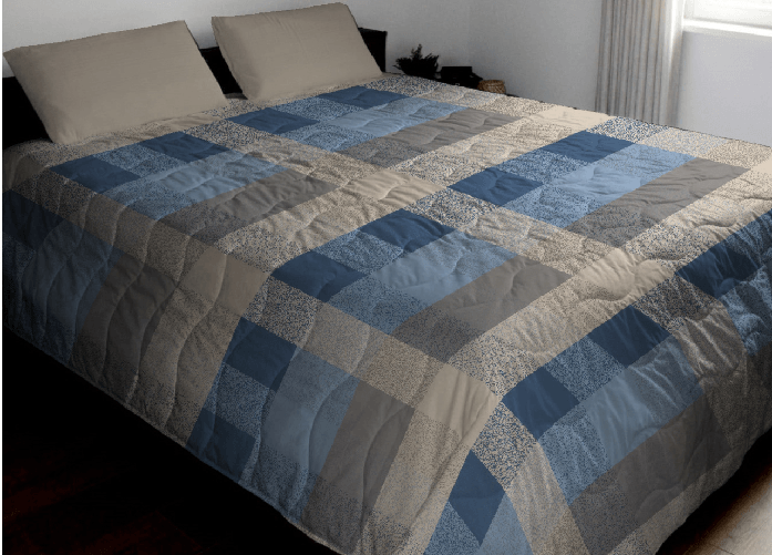 Trapuntino Piumino Estivo Primaverile 100gr/mq Leggero Disegno Scotland