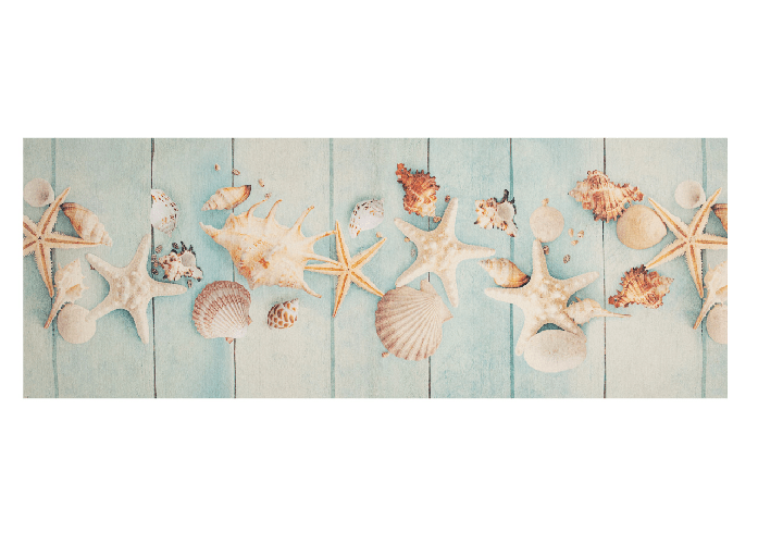 Tappeto Passatoia Cucina Antiscivolo Linea Futura Profumo Di Mare By Suardi