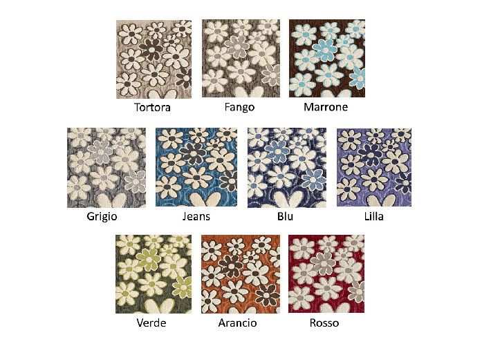 Copritavolo Tovaglia Salotto Cucina Disegno Margherite By Suardi