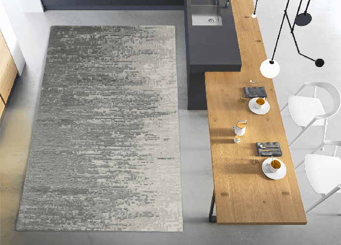 Tappeto Passatoia Cucina Corsia Retro Antiscivolo Disegno Tamigi Colore Grigio By Suardi