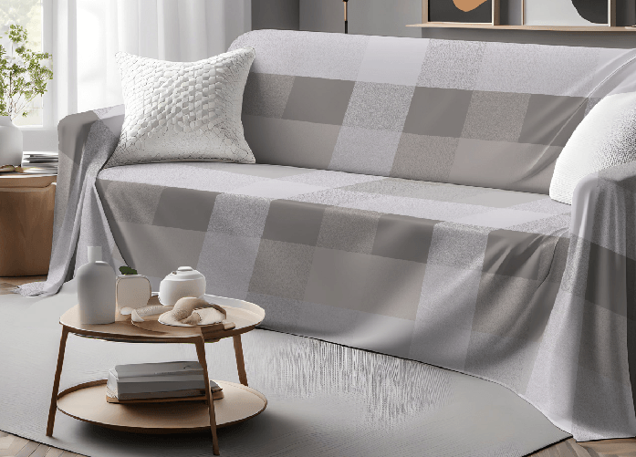 Telo Arredo Granfoulard Copritutto Salvadivano 100% Cotone Disegno Scotland