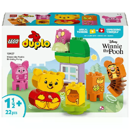 LEGO DUPLO - Disney Festa di Compleanno di Winnie the Pooh