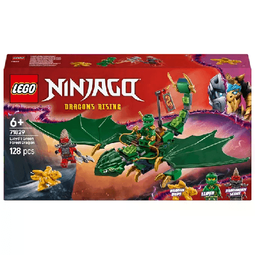 Lego Drago della foresta verde di Lloyd - Lego Ninjago 71829 LEGO NINJAGO Drago della Foresta Verde di Lloyd