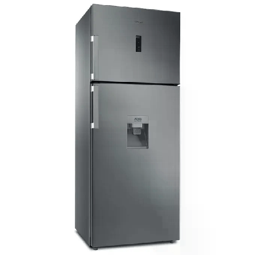 Whirlpool WT70E 832 X AQUA Frigorifero doppia porta 419 litri No Frost Classe energetica E Argento
