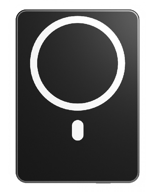 Cygnett CY5278PBCHE batteria portatile Ioni di Litio 10000 mAh Carica wireless Nero