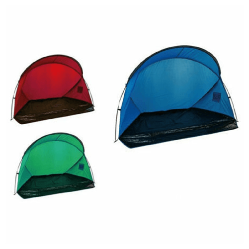 TrAdE Shop Traesio-Tenda Da Spiaggia Paravento Parasole Leggera Con Borsa Trasporto 215x145x130cm 206405 -