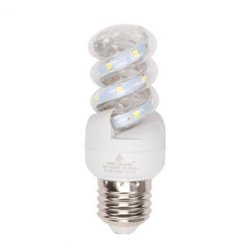 Trade Shop Traesio-lampadina Led E27 9w 885lm Tortiglione Vortice Spirale Luce Fredda Naturale Calda - Colore Bianco Naturale,Tonalità luce Bianco Nat