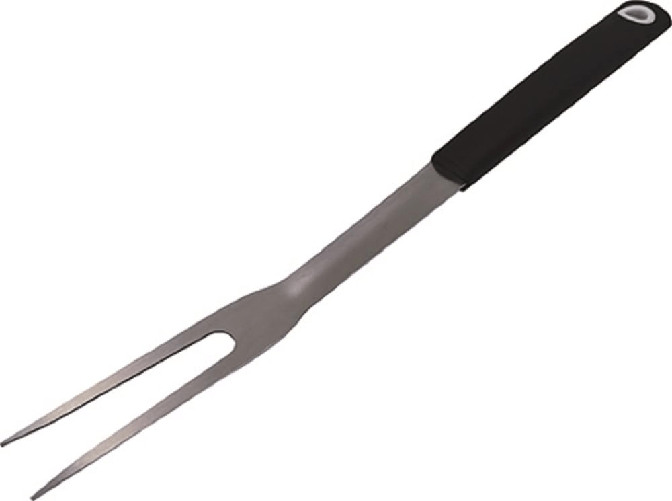Sandrigarden Forchettone per Barbecue Inox Manico PP 40cm
