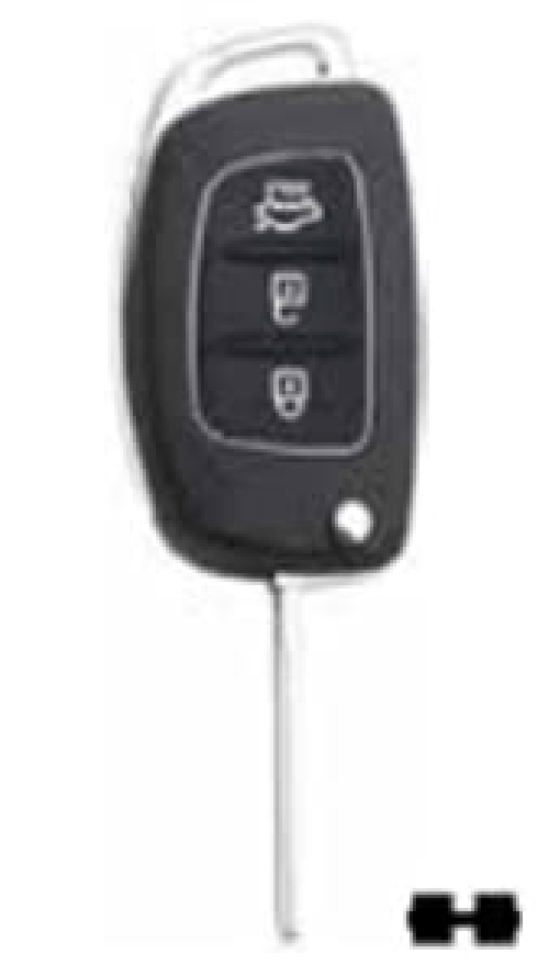 Silca Kia8rs8 Guscio Chiave Auto Kia