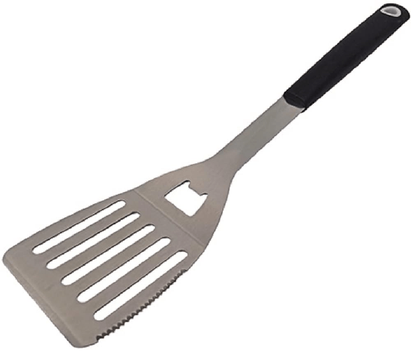 Sandrigarden Spatola per Barbecue Inox Manico PP 42cm
