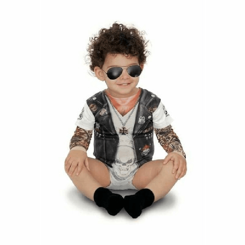 My Other Me Costume per Bambini My Other Me Hell Boy 6 Mesi