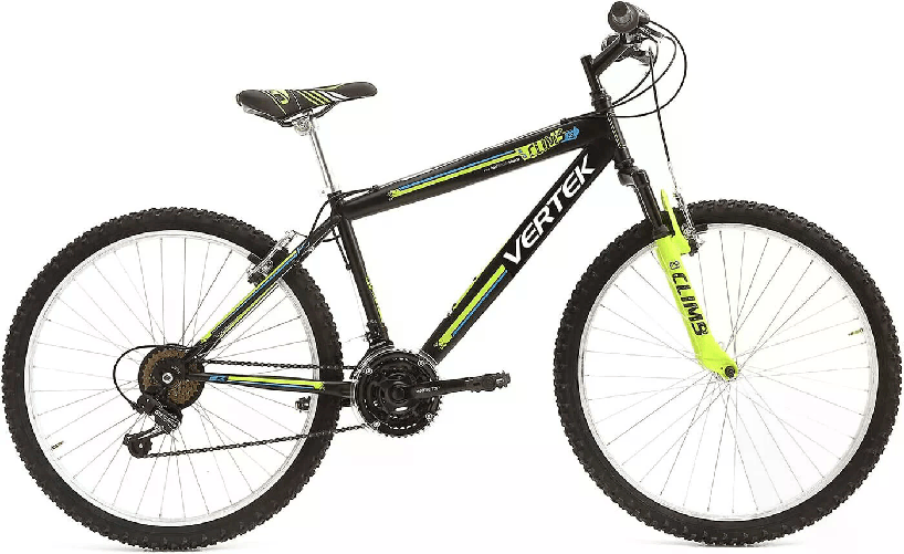 MANDELLI BICI 27.5'' MTB CLIMB 18V NERA E GIALLA