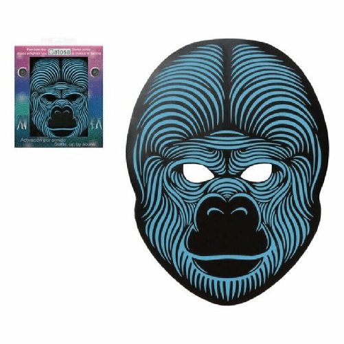 BigBuy Carnival Maschera
