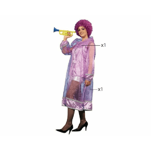 Th3 Party Costume per Adulti 9453 Pagliaccio Donna
