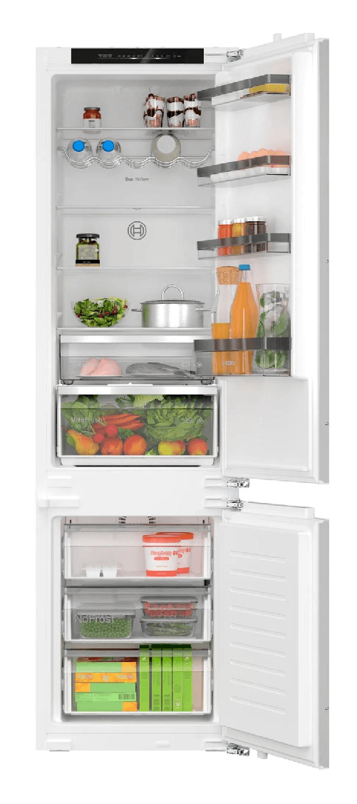 Bosch serie 4 kin96vfd0 frigorifero con congelatore da incasso 290 l d bianco