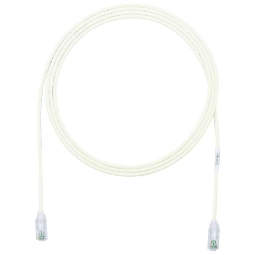 Panduit Cavo di Rete Patch U-Utp Cat.6 lshf Bianco 1mt Panduit 1m Cat6 UTP cavo di rete Bianco U/UTP (UTP)