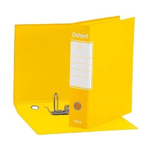 Esselte Oxford raccoglitore ad anelli Giallo