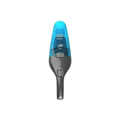 Black & Decker WDC215WA aspirapolvere senza filo Blu, Titanio Senza sacchetto