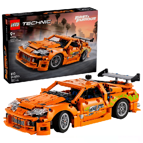 LEGO Technic Fast and Furious Toyota Supra MK4 42204