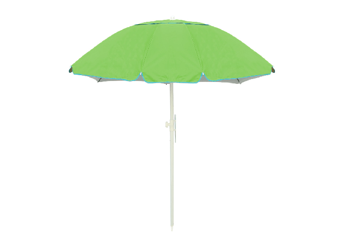 Ombrellone Spiaggia Mare Portatile Palo Reclinabile Tinta Unita Modello Caprera