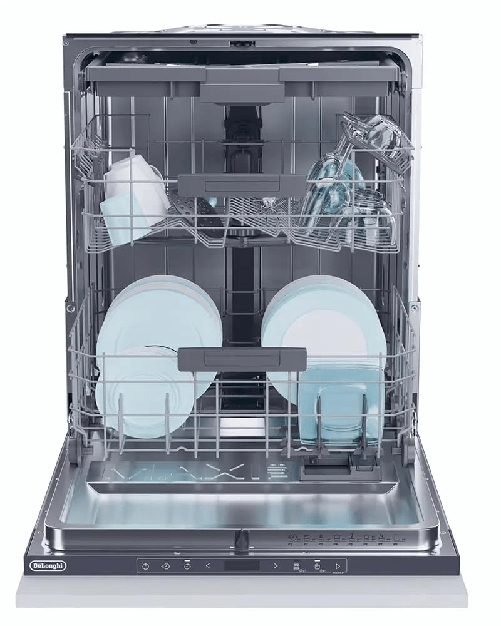 De'Longhi L6NP83D-SH - Lavastoviglie Incasso 15 Coperti