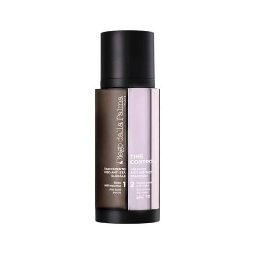 Diego Dalla Palma Trattamento Viso Anti Età Globale 2x50 ml - Siero e Crema Giorno