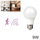 ROBERTAGOR LAMPADINA A LED 9W INTELLIGENTE SENSORE DI MOVIMENTO E27 6500K BL-1491