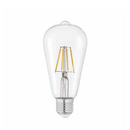 ROBERTAGOR LAMPADINA PER CATENARIA LED FILAMENTO ST64 4W PERA E27 360LM 2700K LUCE CALDA