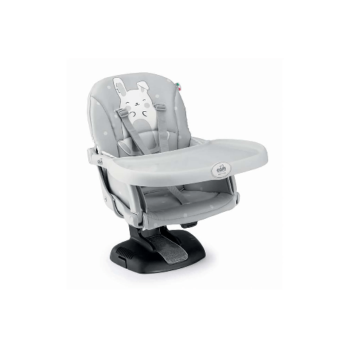 Cam Alzasedia S334 C265 Idea Coniglio Supporto Pranzo Regolabile per Bambini con Design Divertente e