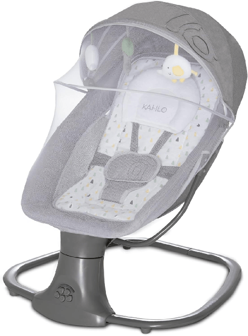 ASALVO Altalena Sdraietta Elettrica BOUNCER AND SWING KAHLO TRIANGLES
