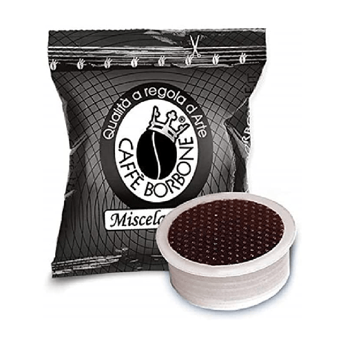 BORBONE Caffè BORBONE 100 capsule LAVAZZA ESPRESSO POINT miscela nera