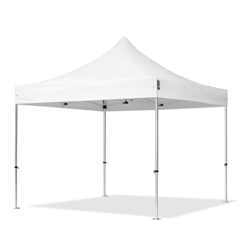 TrAdE Shop Traesio Gazebo Pieghevole Giardino 3x3x3mt Tenda Telo Bianco Padiglione Mercati Sagre 222715 -