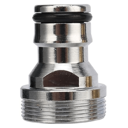 Raccordo Per Tubi Da Giardino Attrezzature Per Capezzoli Filettate M22/m24 In Acciaio -