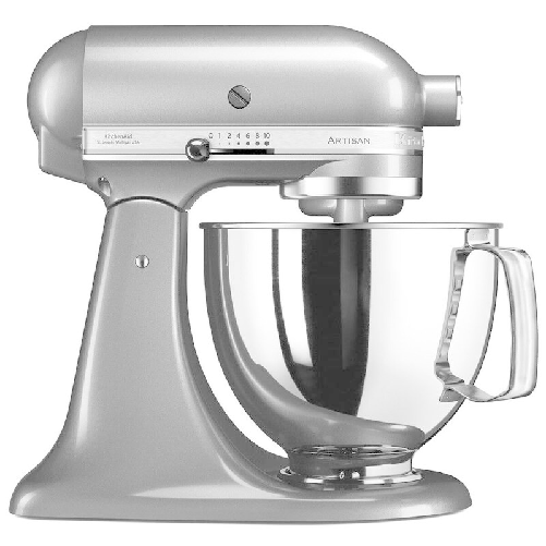 KitchenAid Robot da Cucina KitchenAid 5KSM125ECU Argentato 300 W 4,8 L
