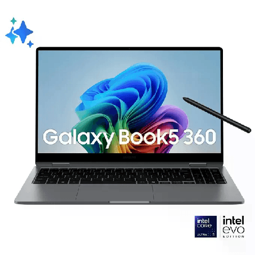 Samsung NP750QHA KA1I Galaxy Book5 360 Notebook 2 in 1 15