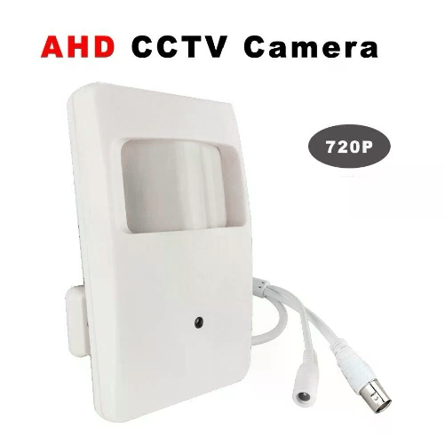 SARIS Finto Sensore Telecamera 720P CAM BNC (NO WIFI - NO IP) – Per DVR AHD