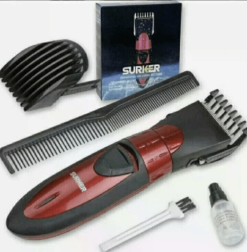 Meiq Tagliacapelli e Regolabarba Surker Impermeabile Lame Acciaio Inox 5 Livelli