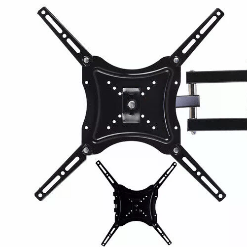 LEOVIN Staffa TV Monitor 14"-50" Supporto Parete Girevole VESA Universale Max 29kg