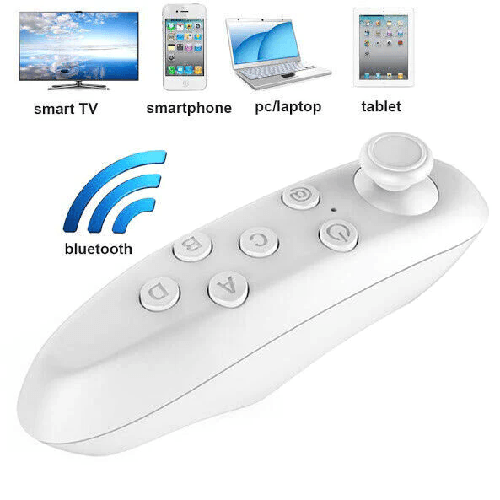 NO BRAND Joystick Senza Fili Bluetooth Gamepad Remote Control Per Telefono PC TV Box