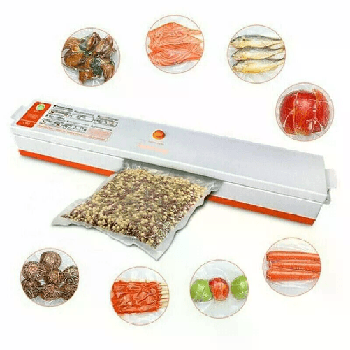Fresh Macchina Sottovuoto per Alimenti Automatica Sigilla Sacchetti + Kit Buste