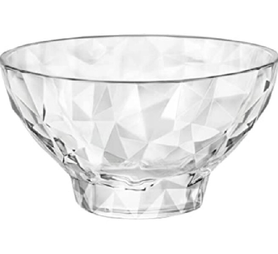 Coppetta Diamond bassa in vetro Bormioli cl.22,5