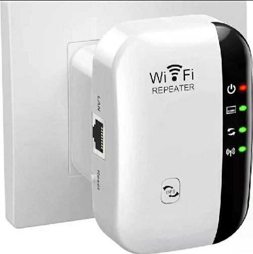 Zhonng ou Amplificatore Segnale WiFi 300Mbps | Extender Wireless Ripetitore con LAN