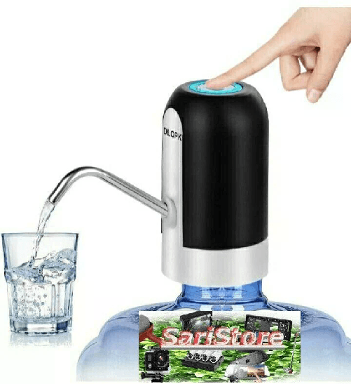 LEOVIN Dispenser Acqua Elettrico USB per Boccioni – Ricaricabile, Portatile, Automatic