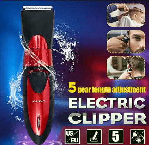 Suke Tagliacapelli Professionale Surker Regolabarba Impermeabile Cordless Batteria